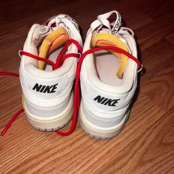 Size 8.5 - Nike Dunk Low x Off-White (real receipt included) Off-White main image 8